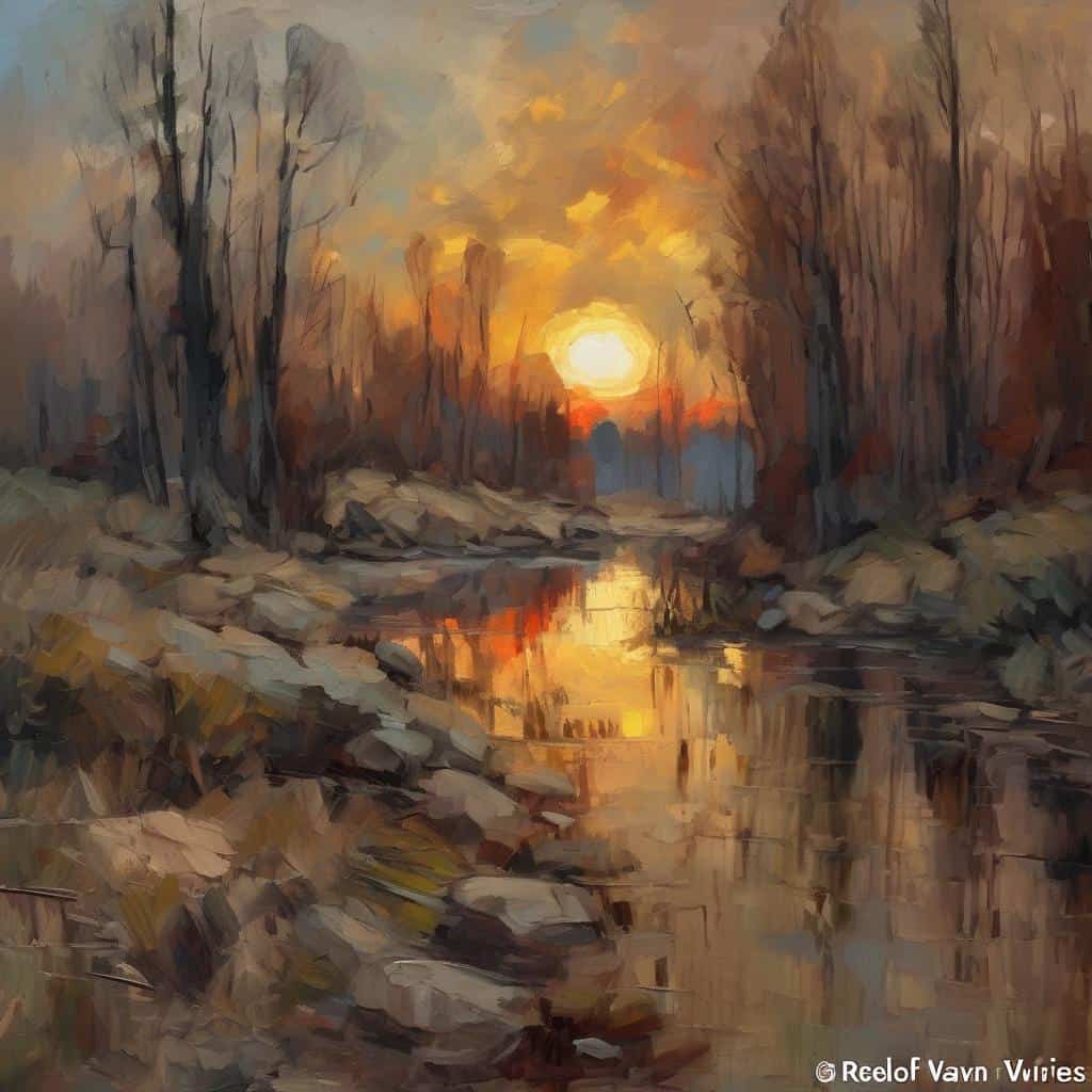 Ρόελοφ φαν Βρίες – Η Ολλανδική Τοπίο Ζωγραφιά