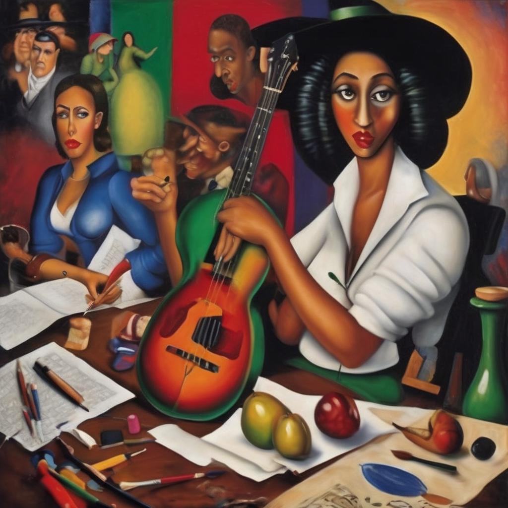 Η Τέχνη και Στυλ του Αρτσιμπάλντ Μότλεϊ