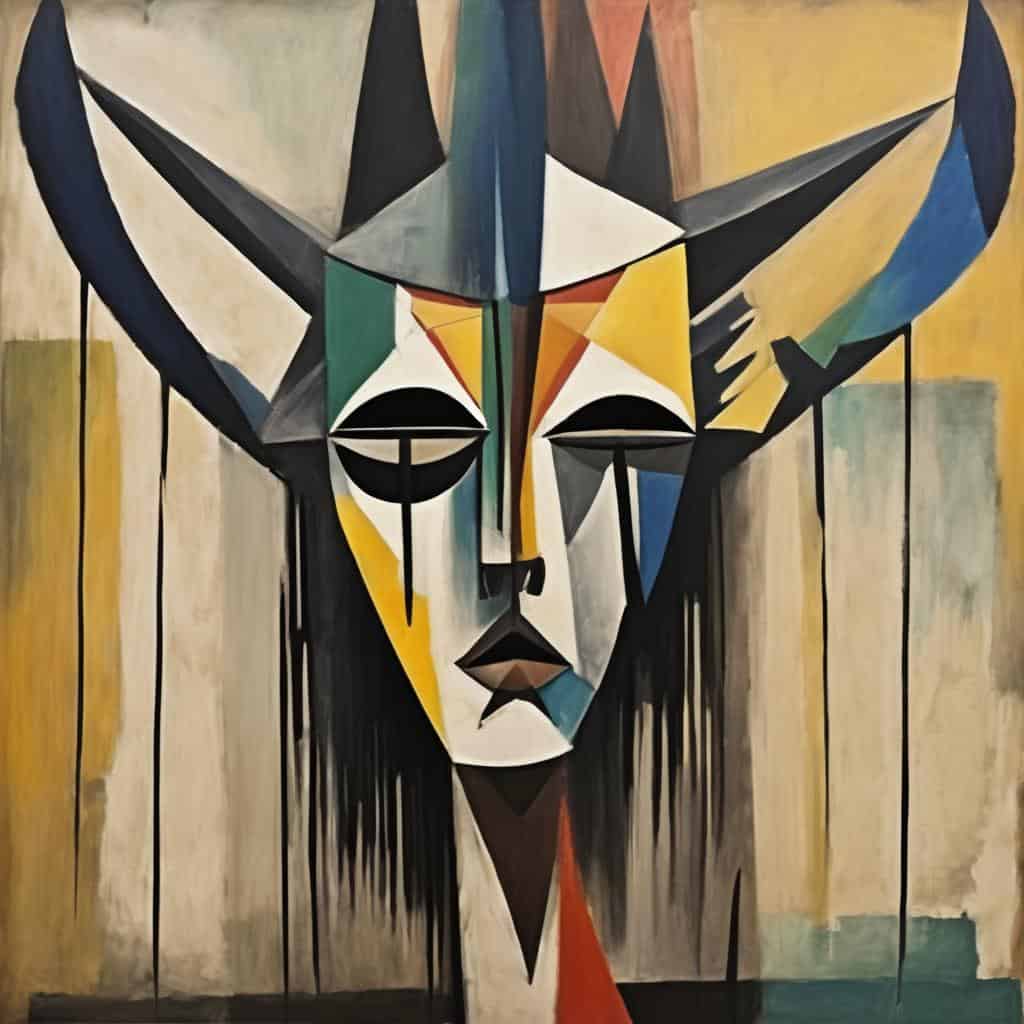 Στόχος, αφηρημένη φιγούρα, συναισθήματα, οπτική ερμηνεία, τέχνη.