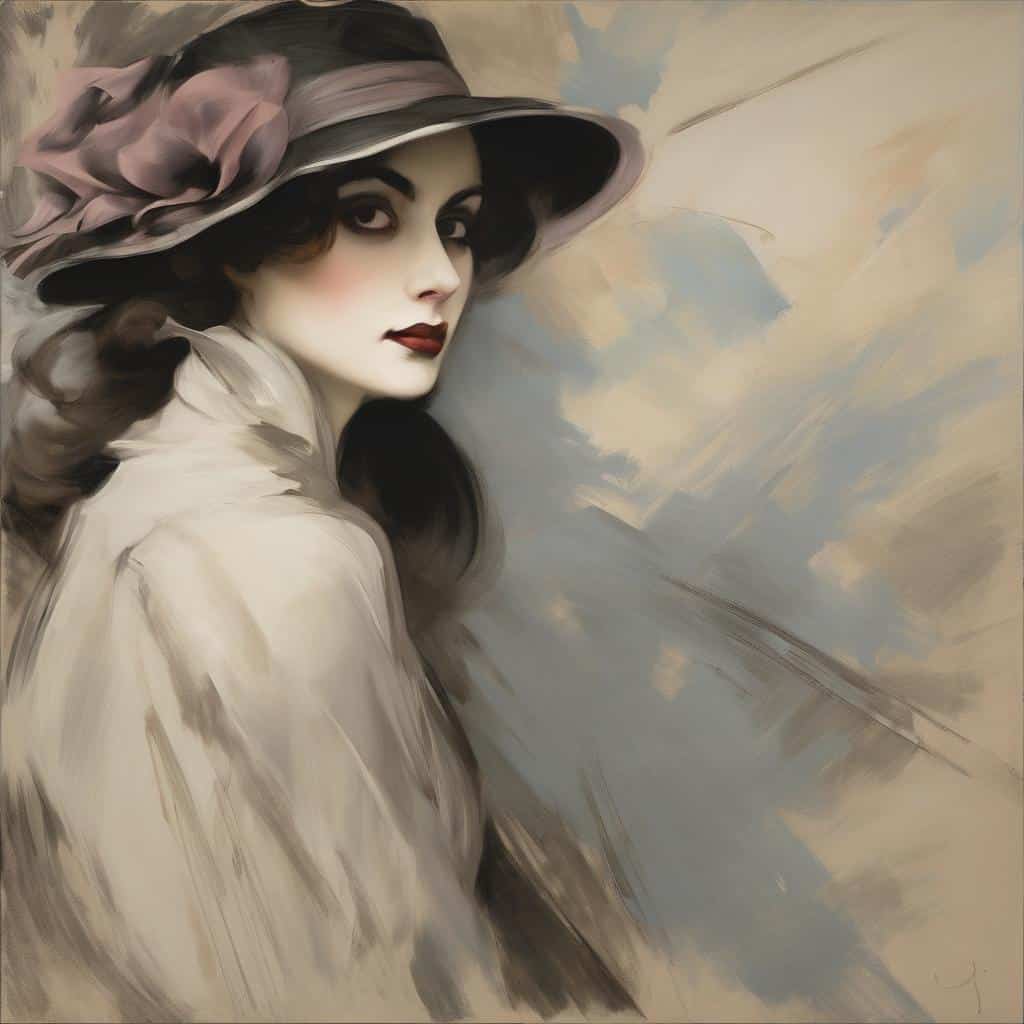 Παύλος-Καίσαρ ΕΛΛΕΥ – Ο Μαέστρος των Πορτρέτων και της Λωρίδας